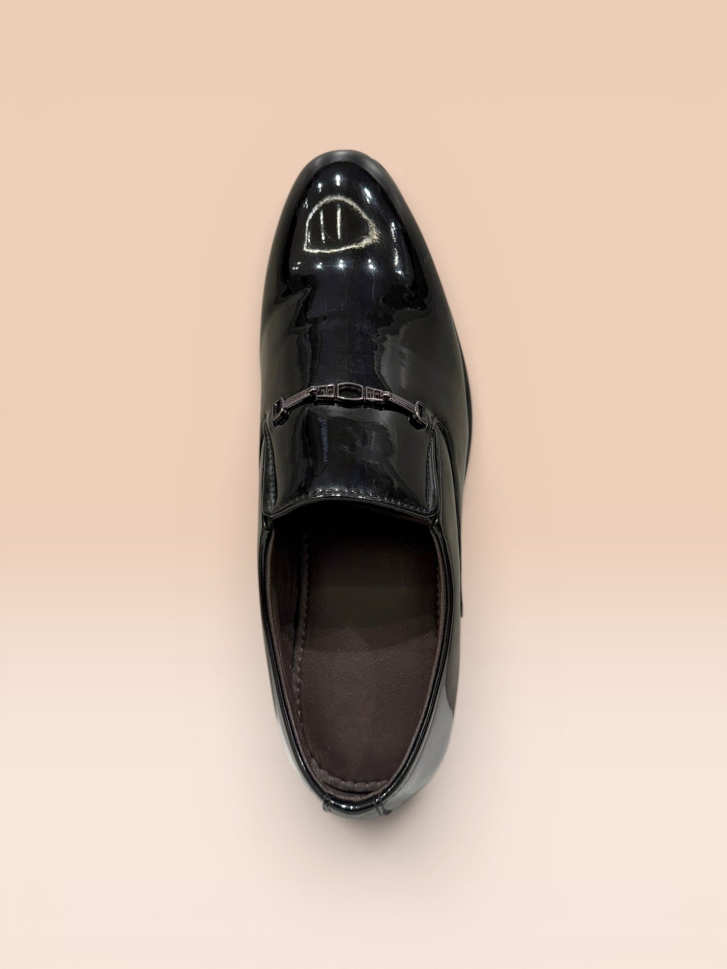 Black Ethnic Bit Loafers