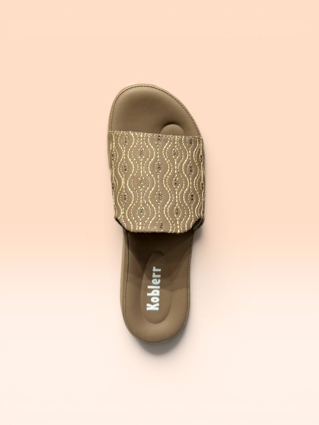 Brown Comfy Soft Sandals