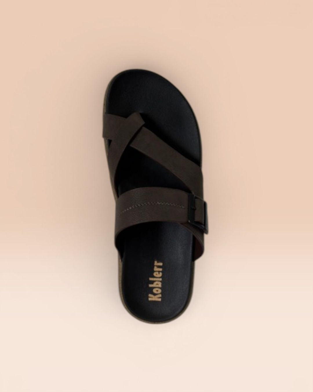 Men's Brown Comfort Sandals