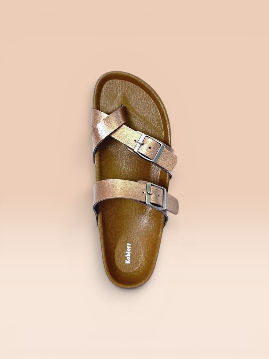 Copper Toe-ring Sandals