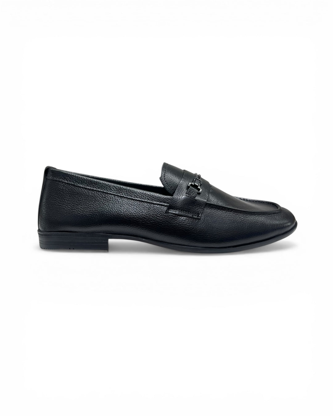Black Men Formal Moccasin