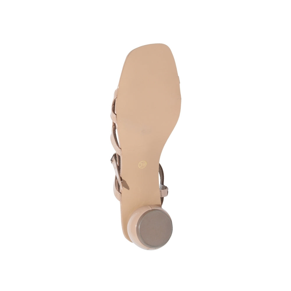 Chunky Heeled Sandals