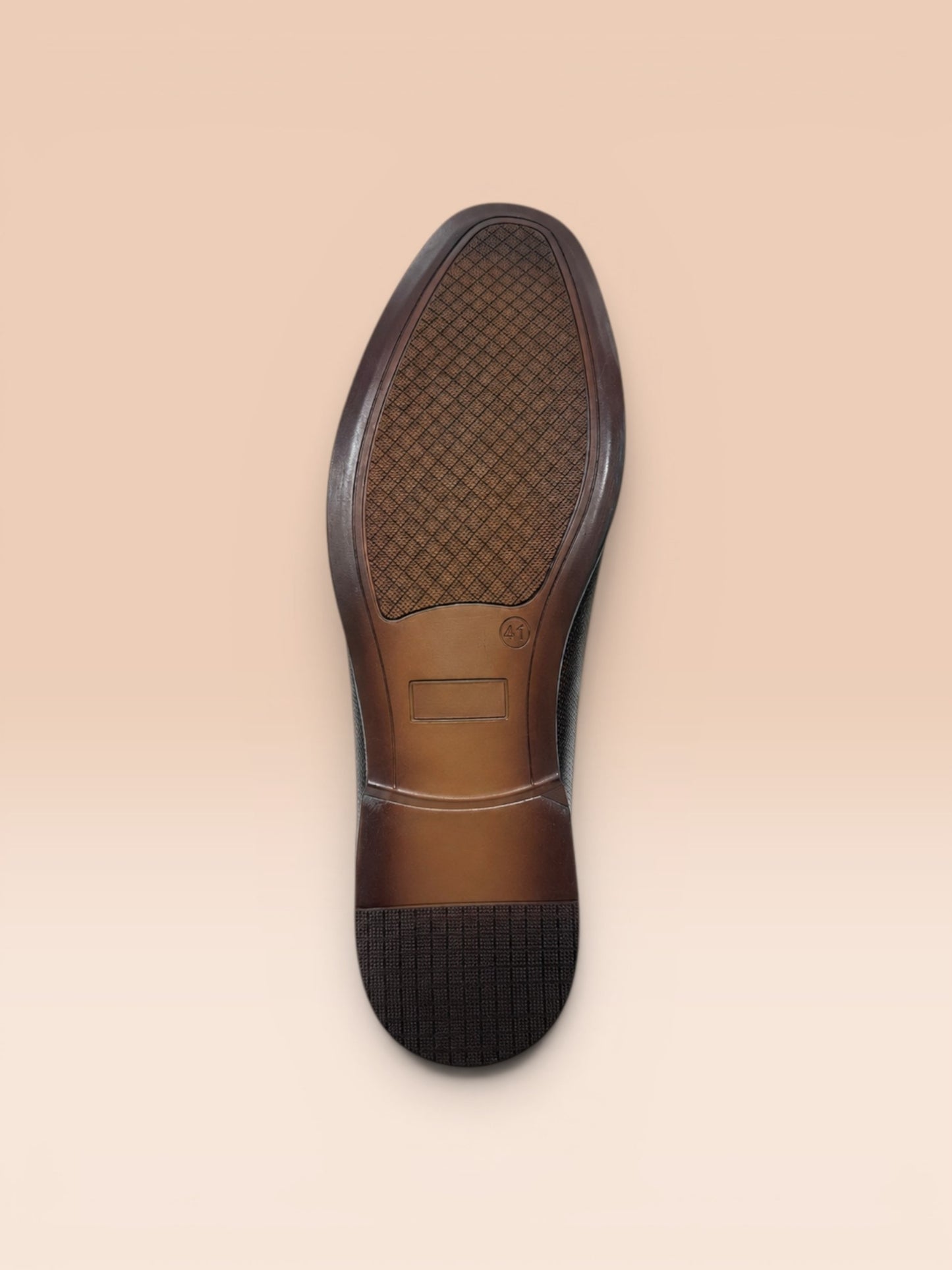Black Formal Derby Shoes