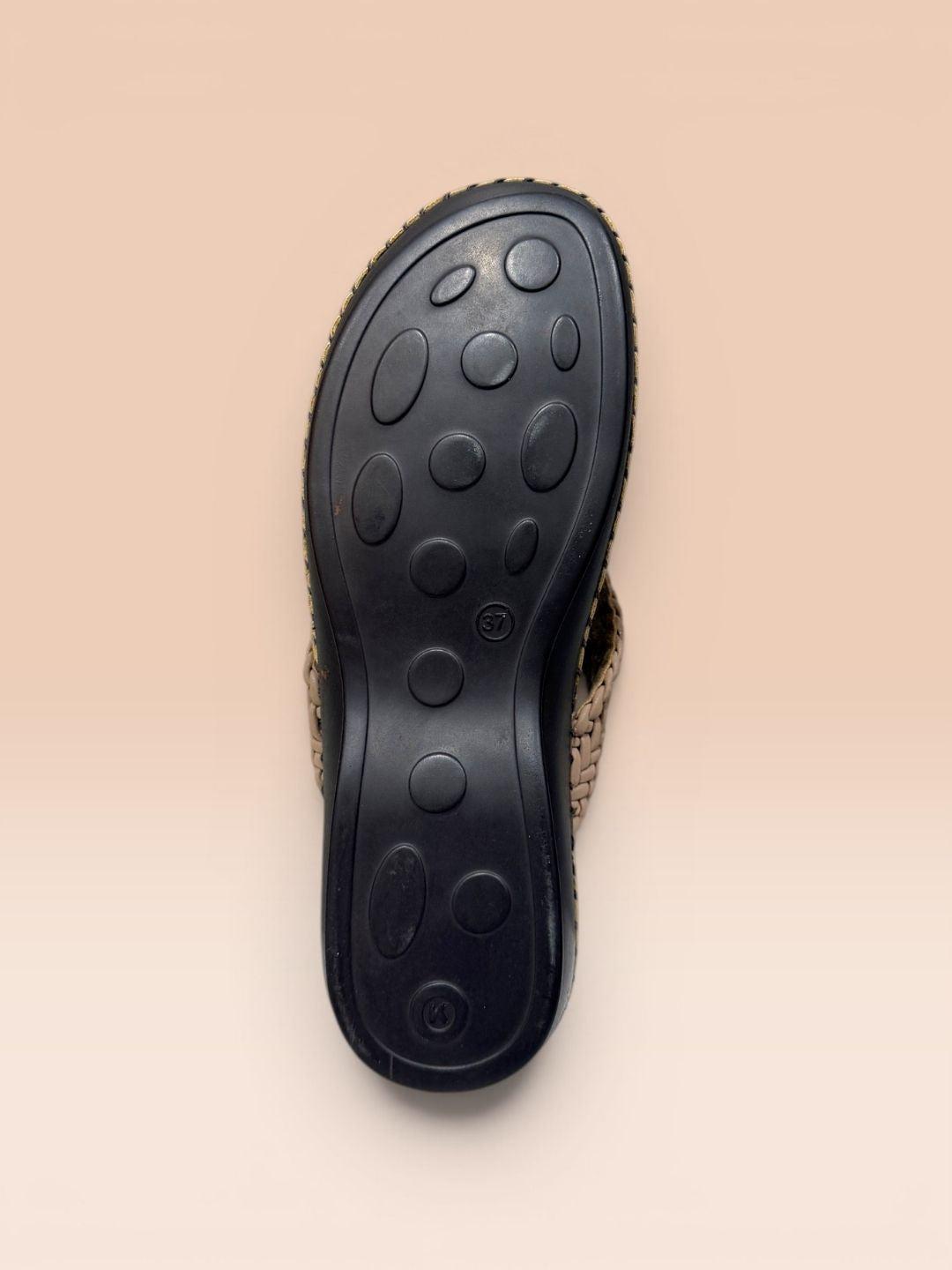 Beige Casual Sandals