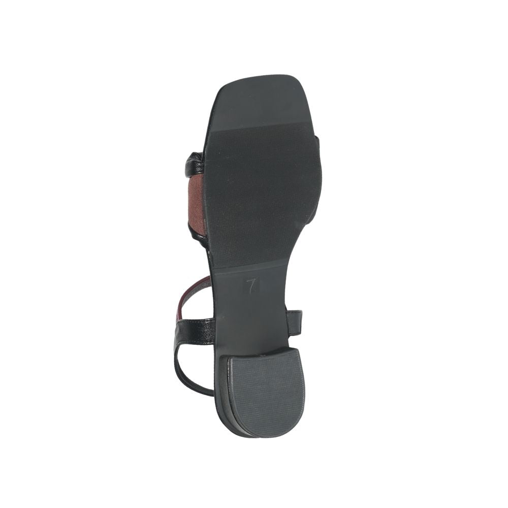 Black Casual Sandals