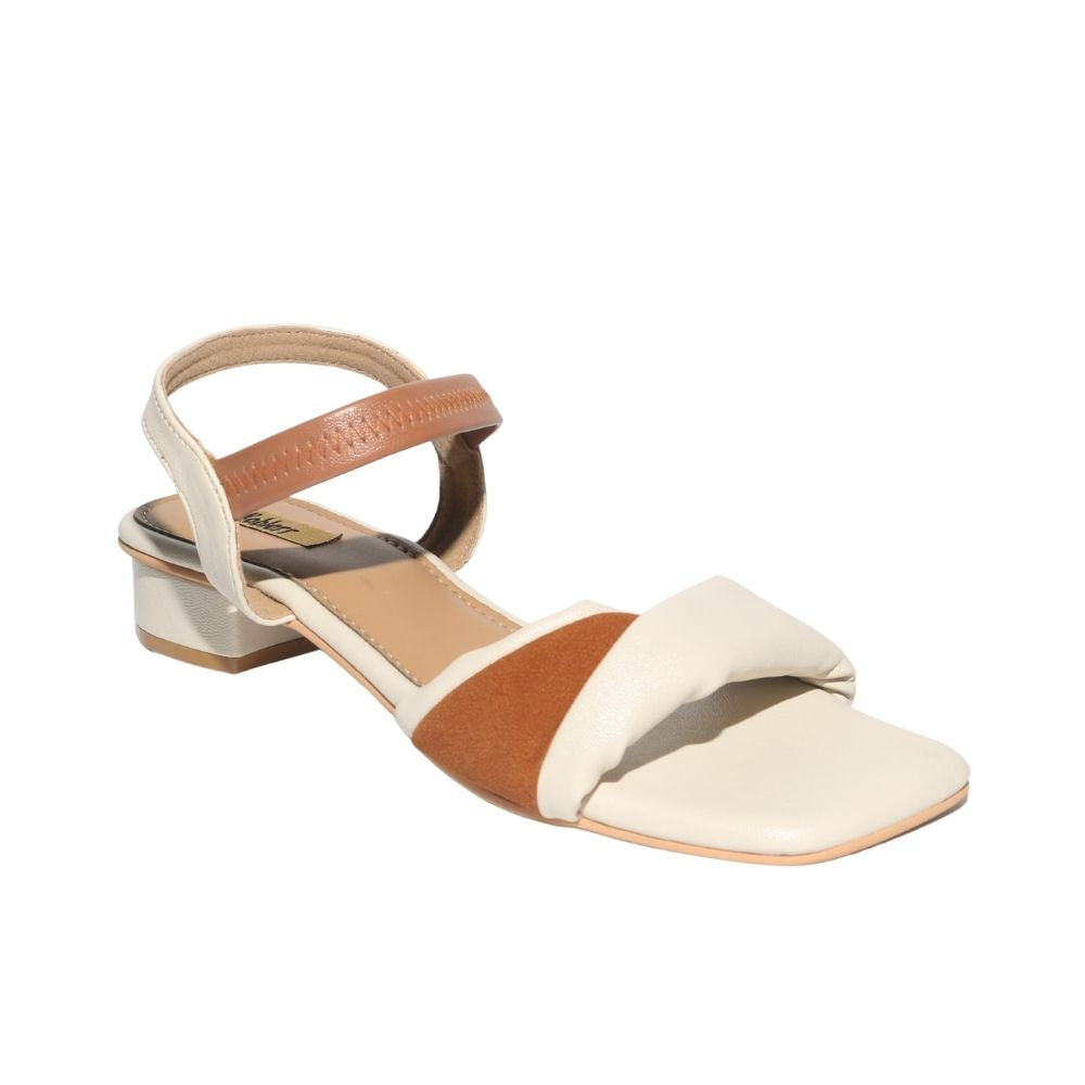 Beige Casual Sandals