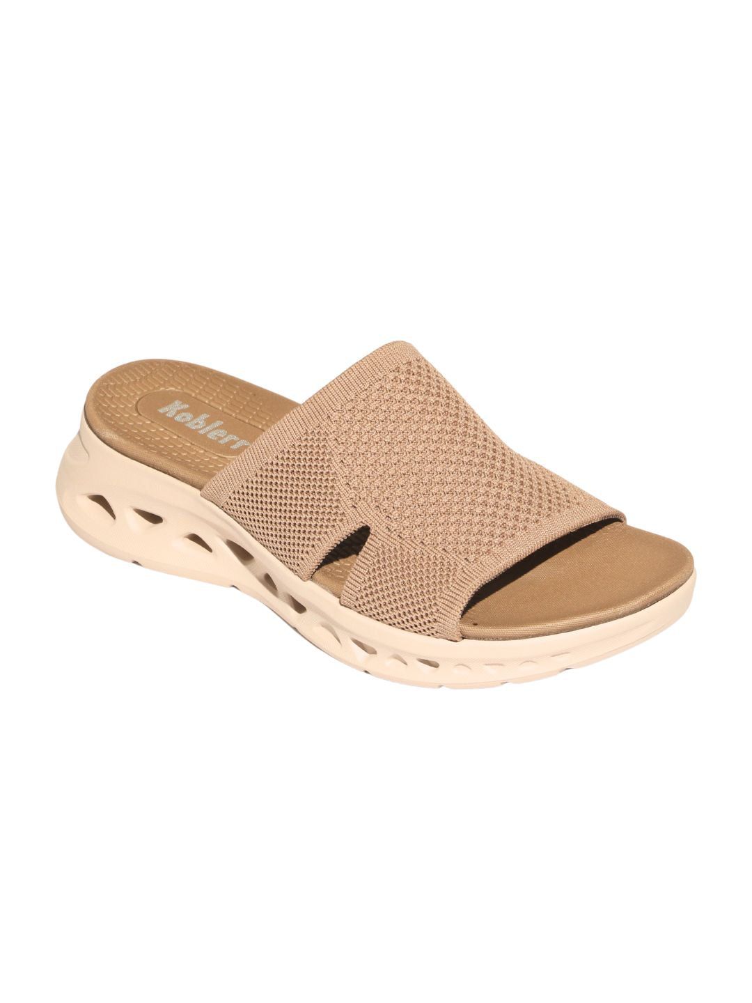 Beige Comfy Slides
