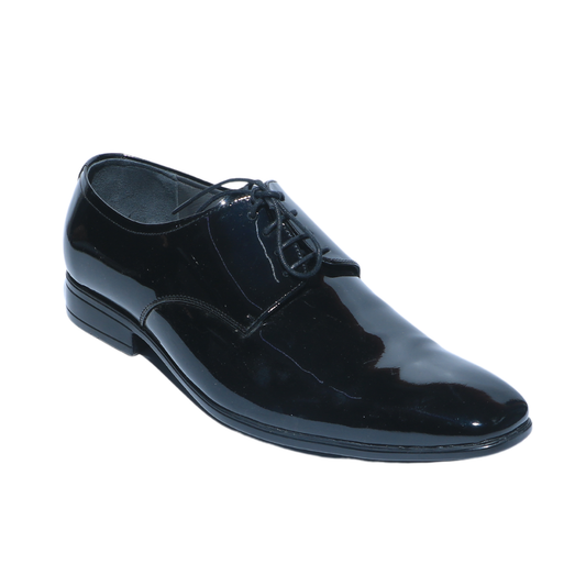 Men Glossy Formal LaceUp Shoes