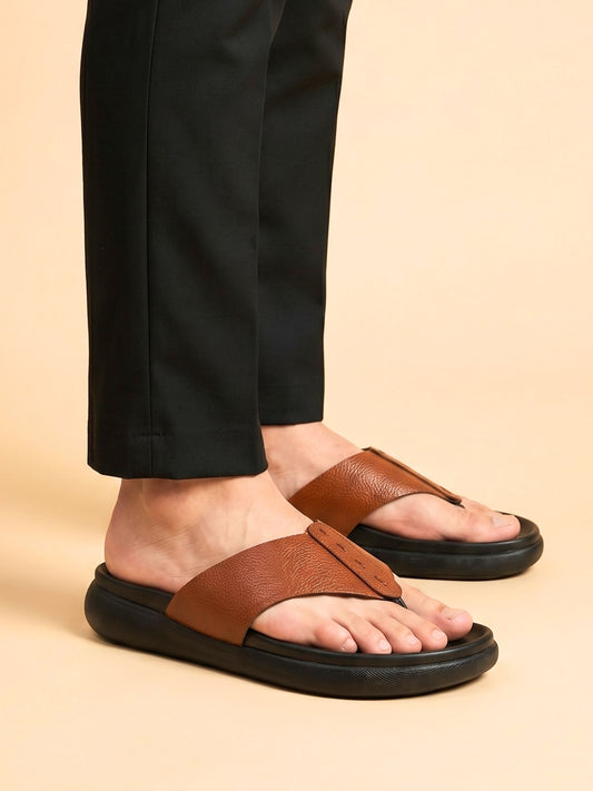 Men Thong-Strap Sandals