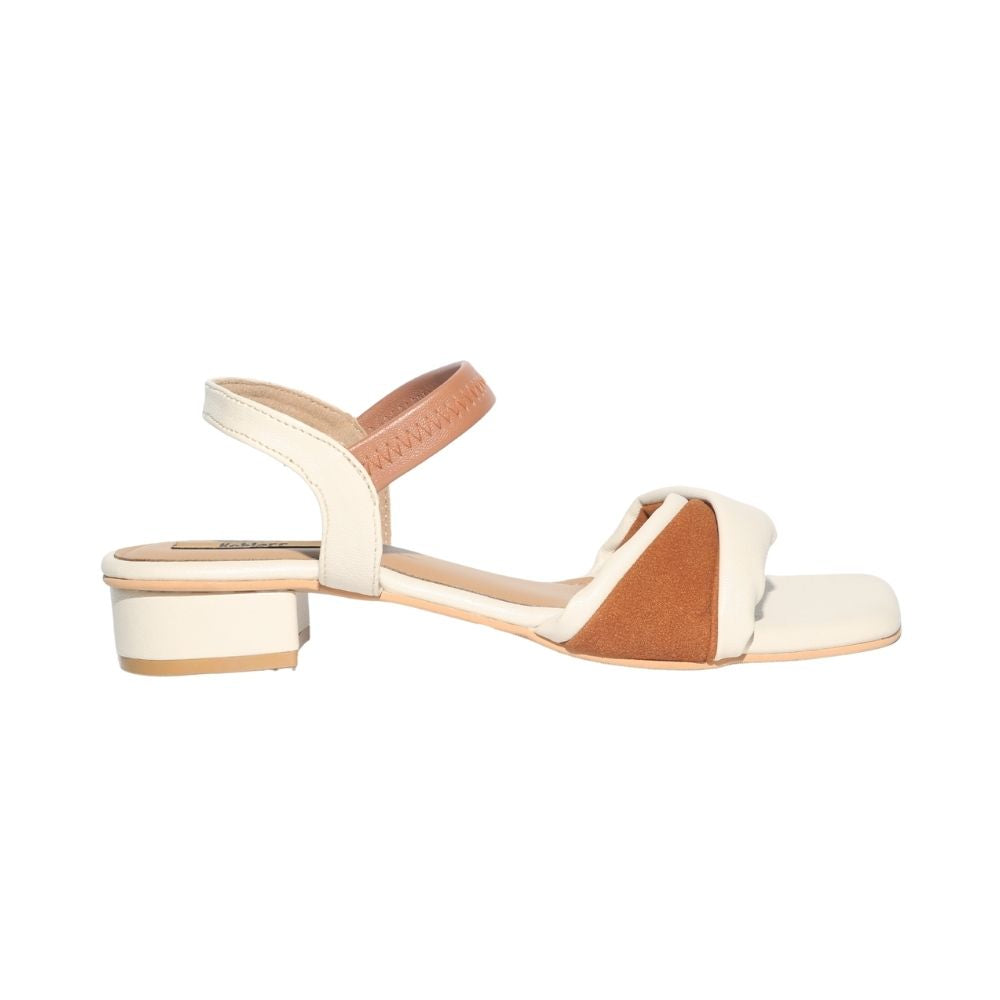 Beige Casual Sandals