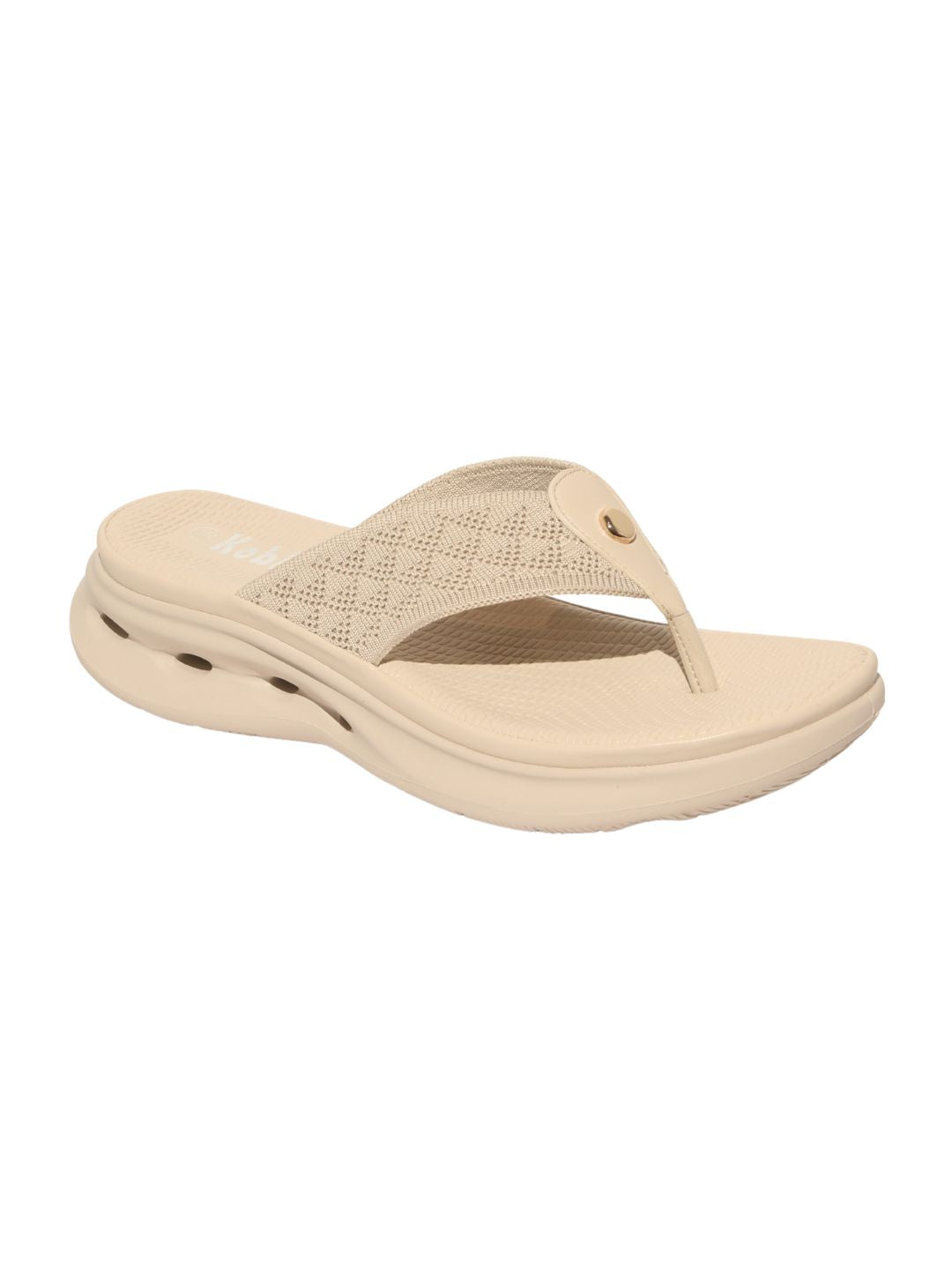 beige Thong Comfy FlipFlops