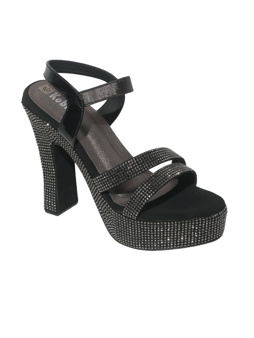 Chunky Block Heeled Sandals