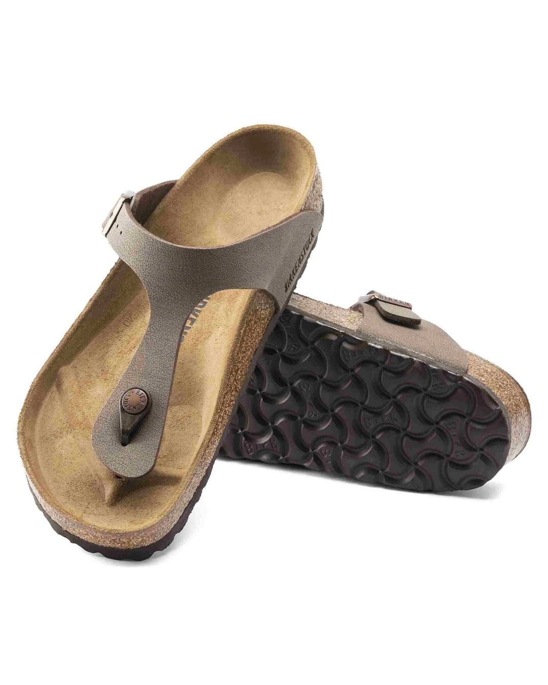 Arizona Birko-Flor Mocca Unisex Sandals