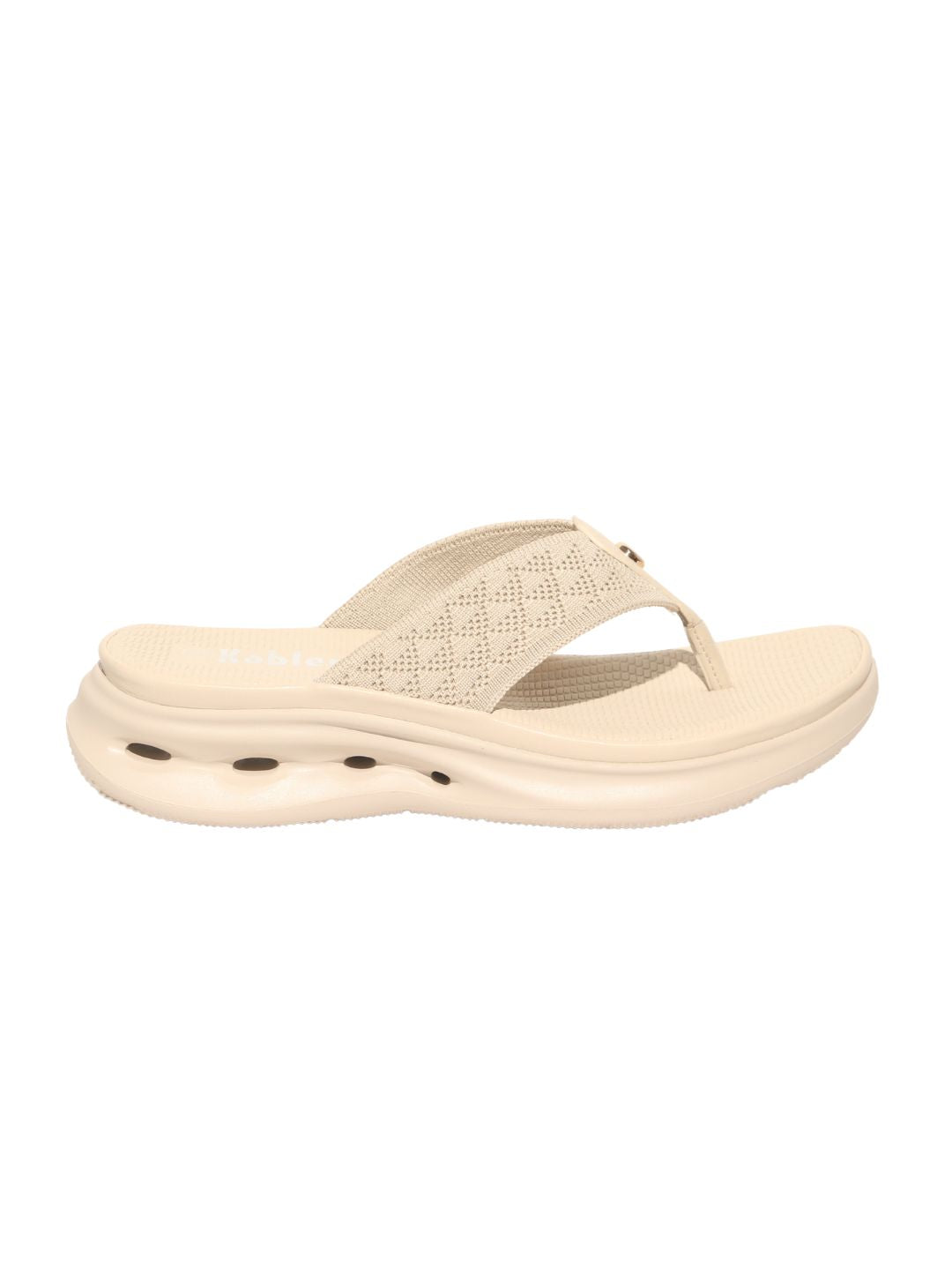 beige Thong Comfy FlipFlops
