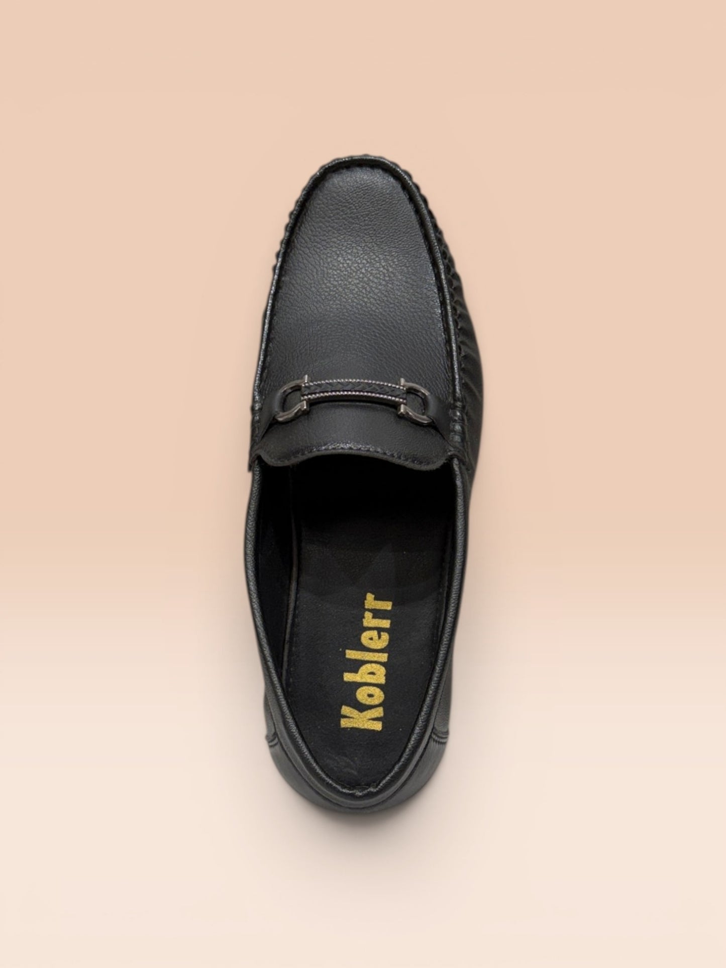 Black Driving Bit Loafers