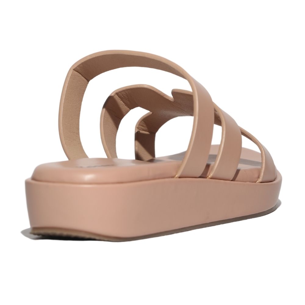 Pink H-Strap Slides