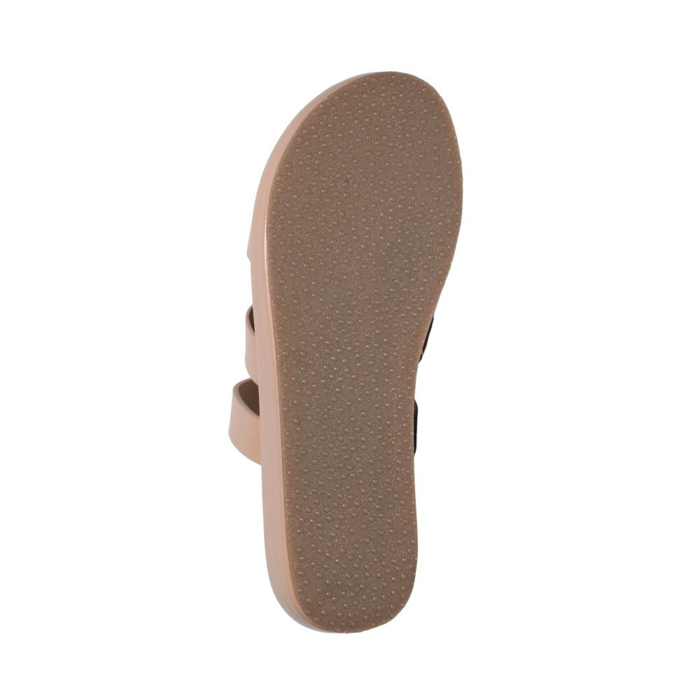 Pink H-Strap Slides