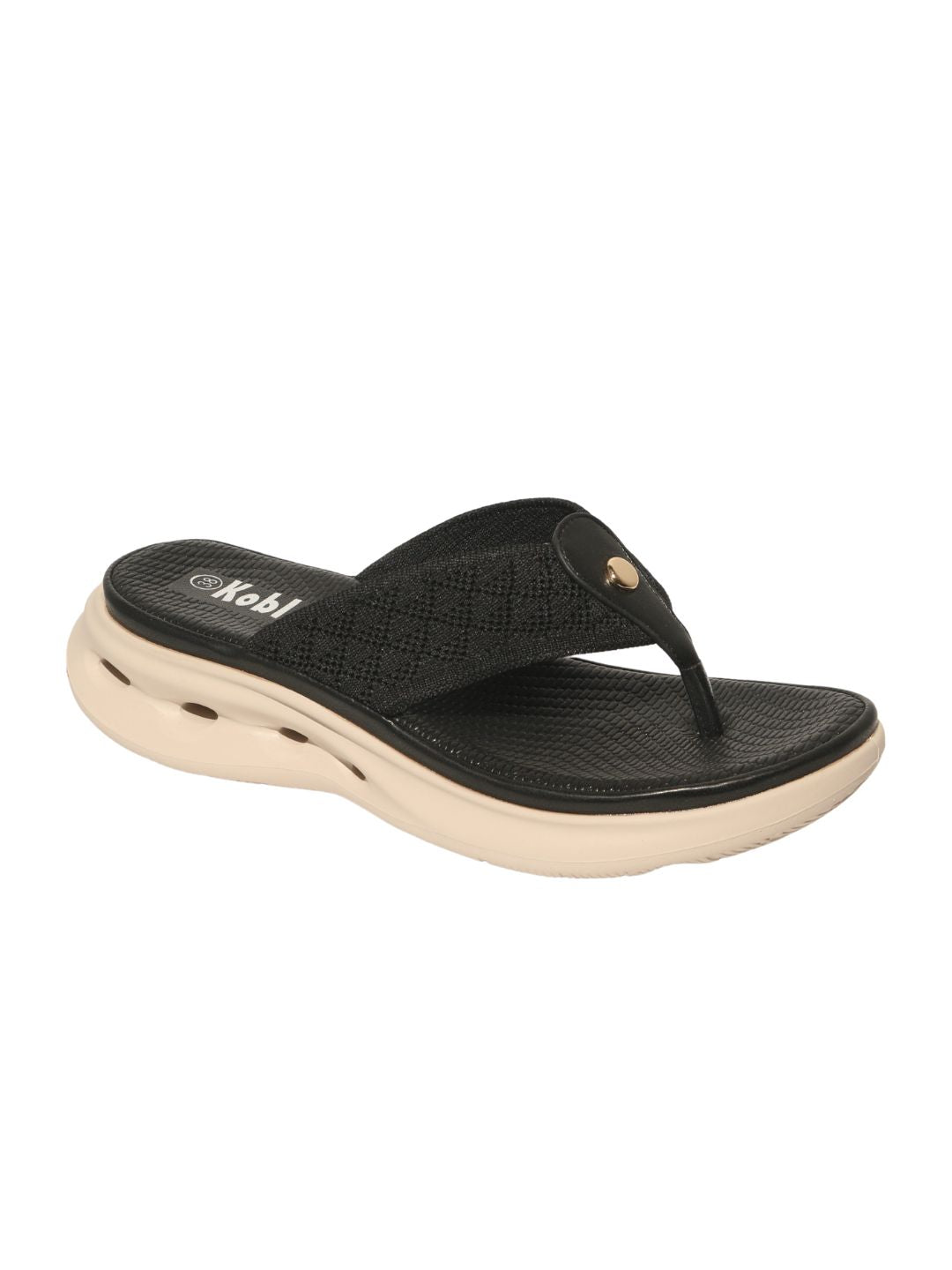 Black Thong Comfy FlipFlops