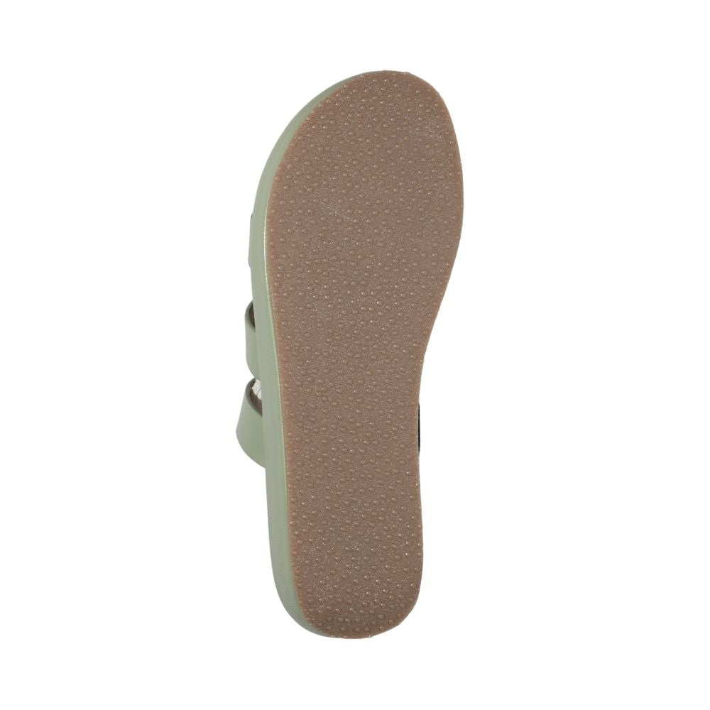 Green H-Strap Slides