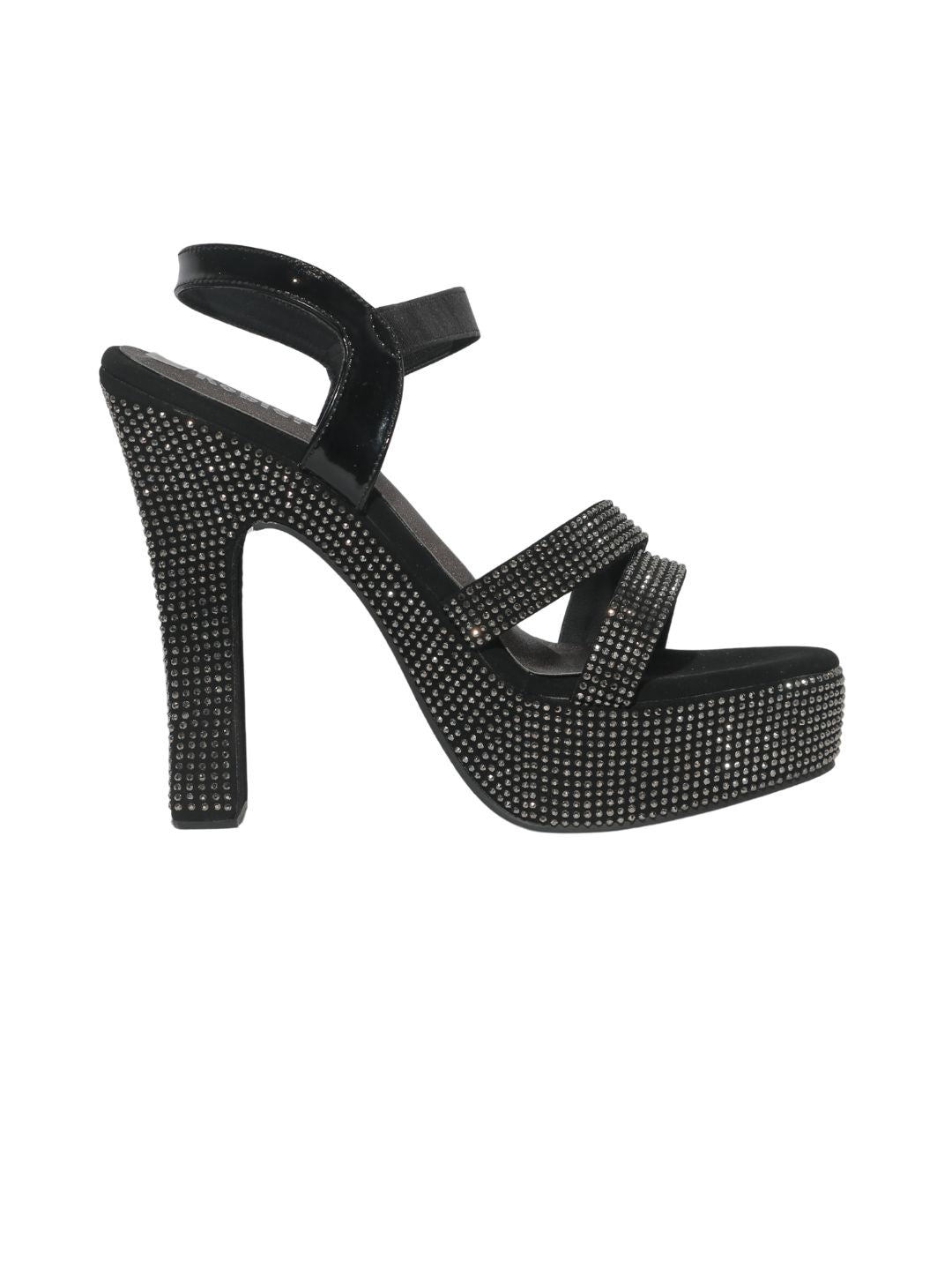 Chunky Block Heeled Sandals