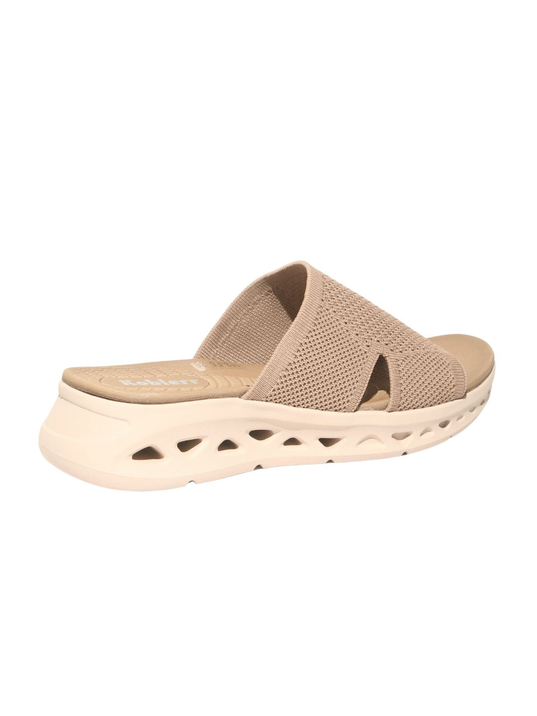 Beige Comfy Slides