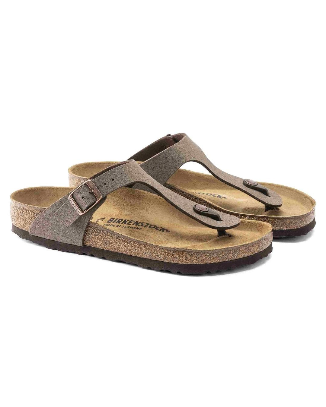 Arizona Birko-Flor Mocca Unisex Sandals
