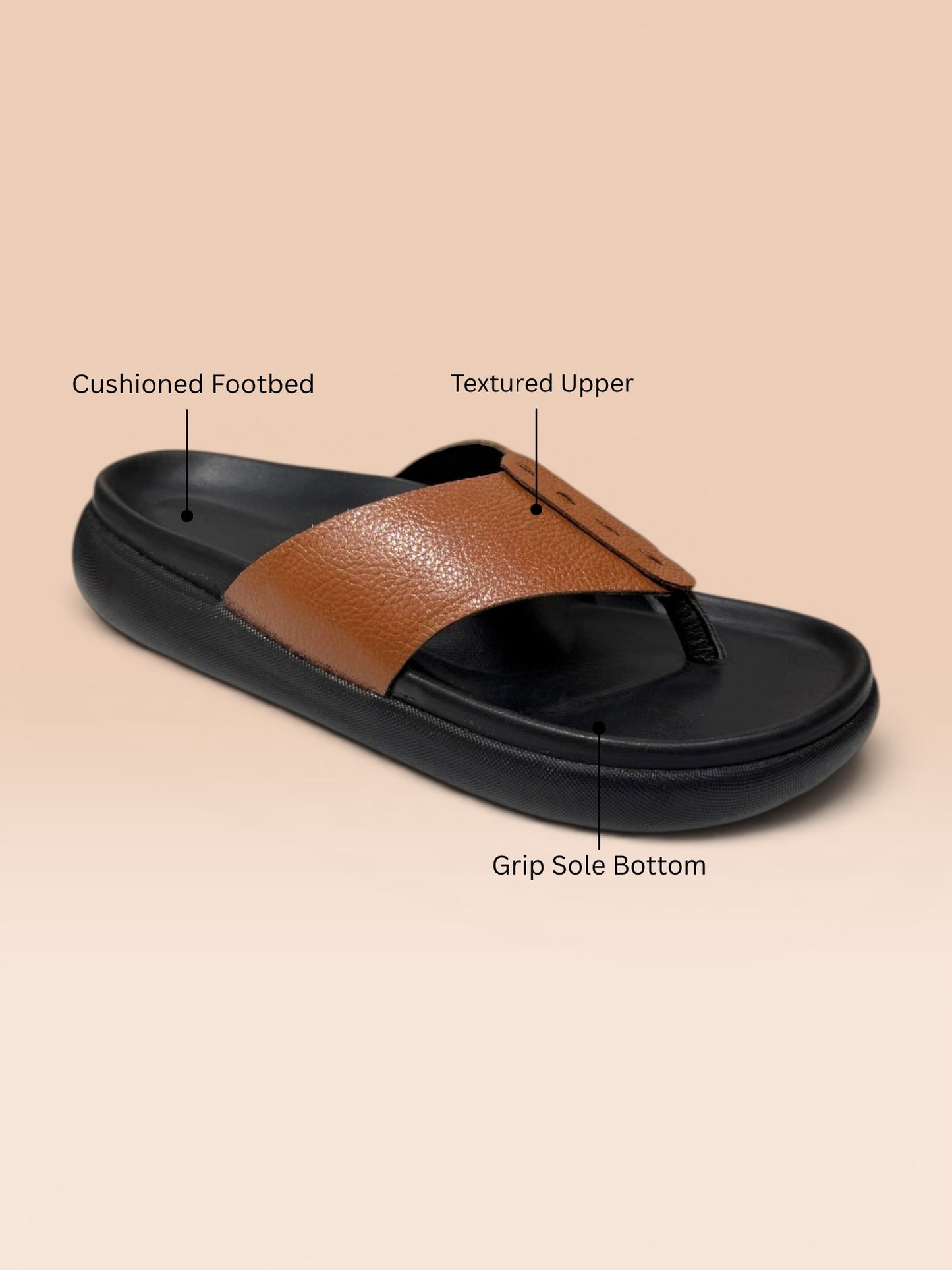 Men Thong-Strap Sandals