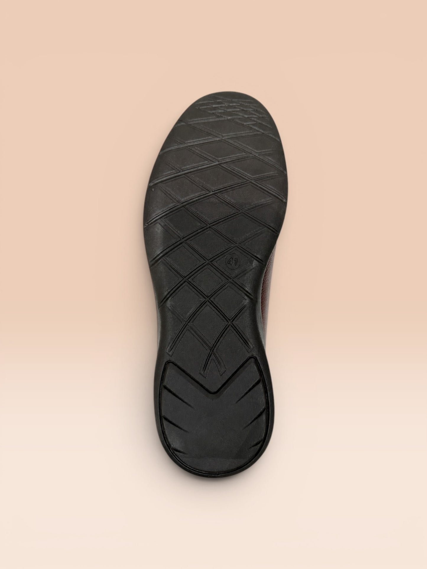 Tan Ethnic Slip-On Shoes