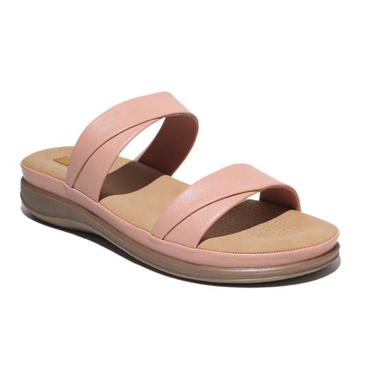 Pink Comfy Slides