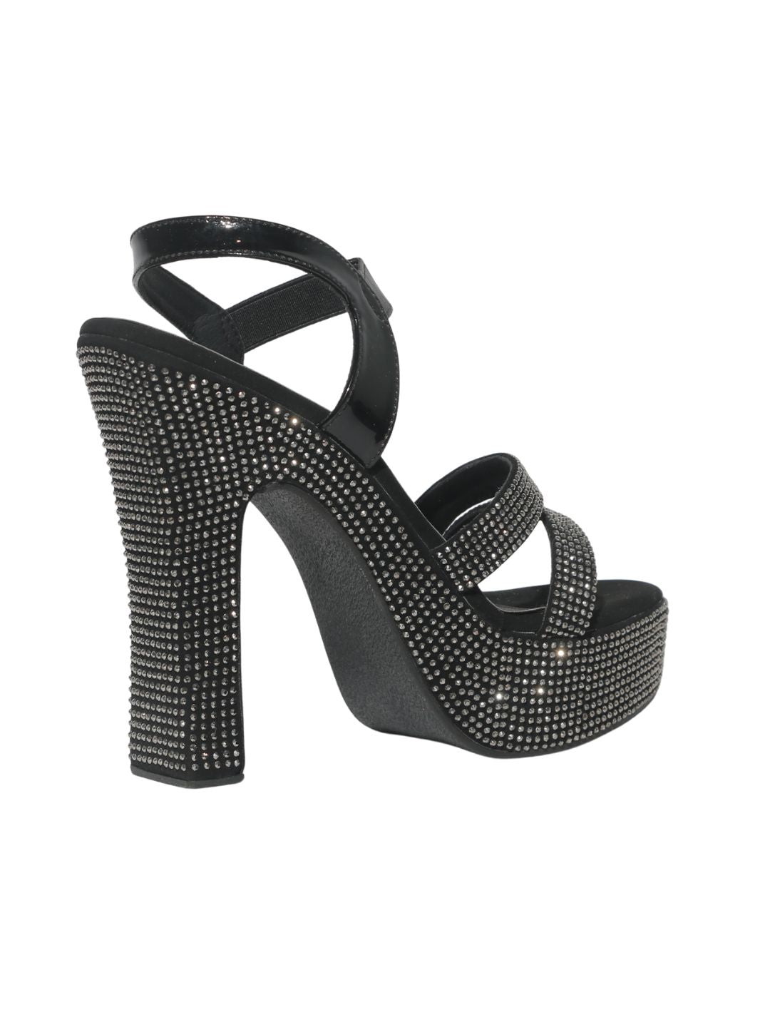Chunky Block Heeled Sandals