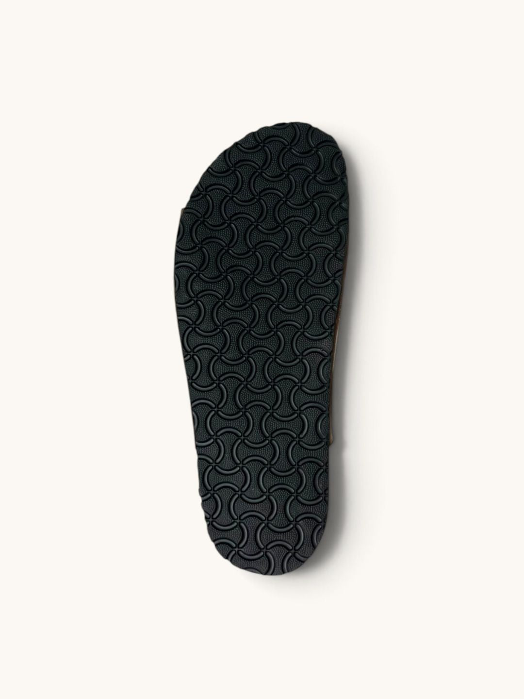Green Double Strap Casual Sandals