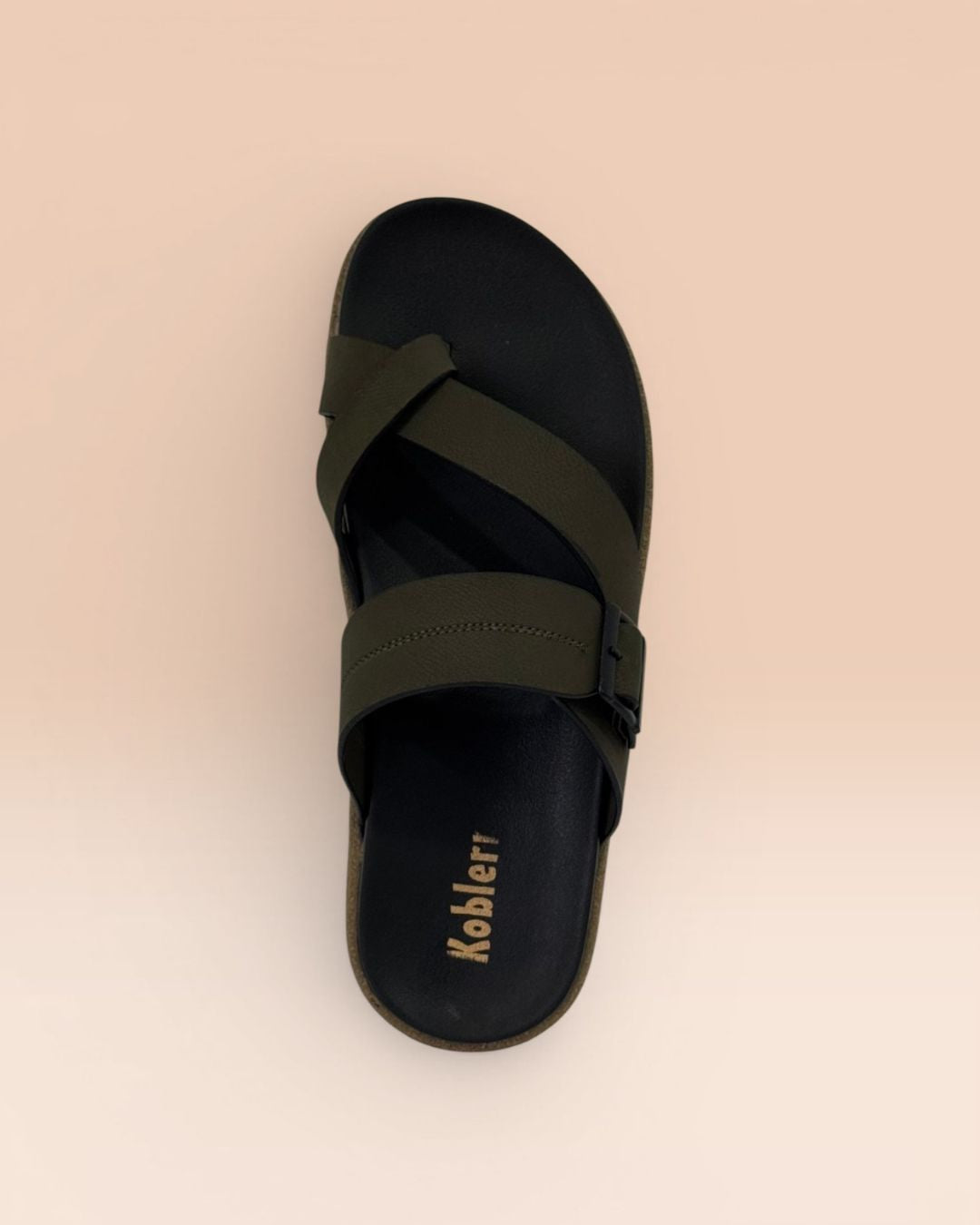 Men's Olive Comfort Sandals
