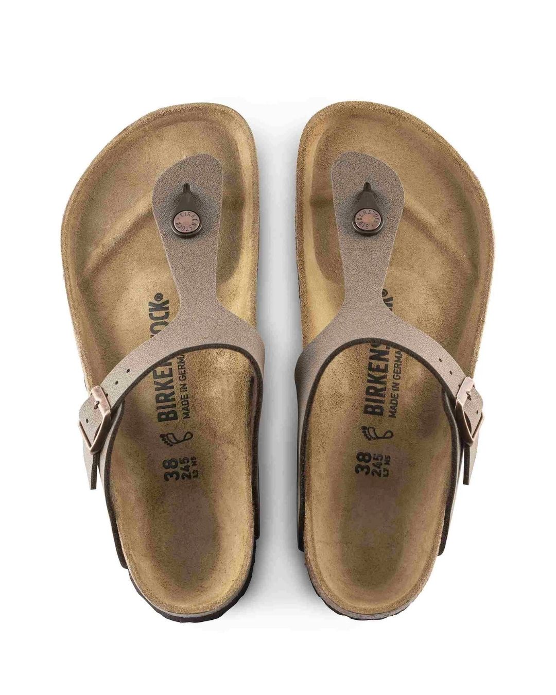 Arizona Birko-Flor Mocca Unisex Sandals