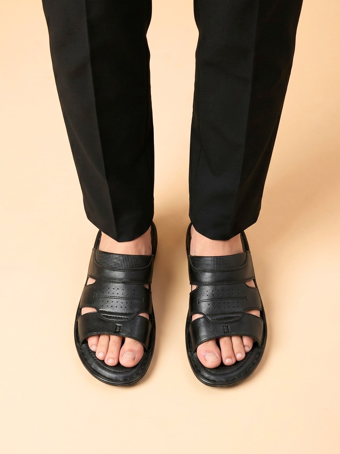 Men Open-Toe Comfort Sandals