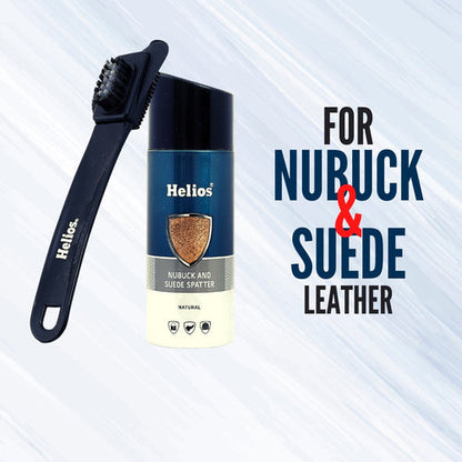 Helios Nubuck & Suede Shoe Care Combo