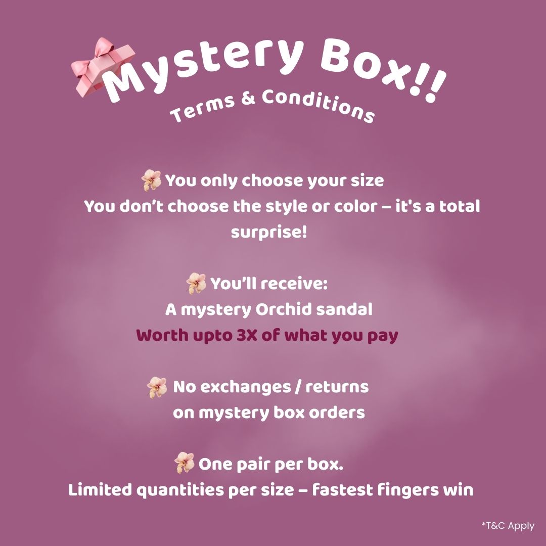Orchid Mystery Box