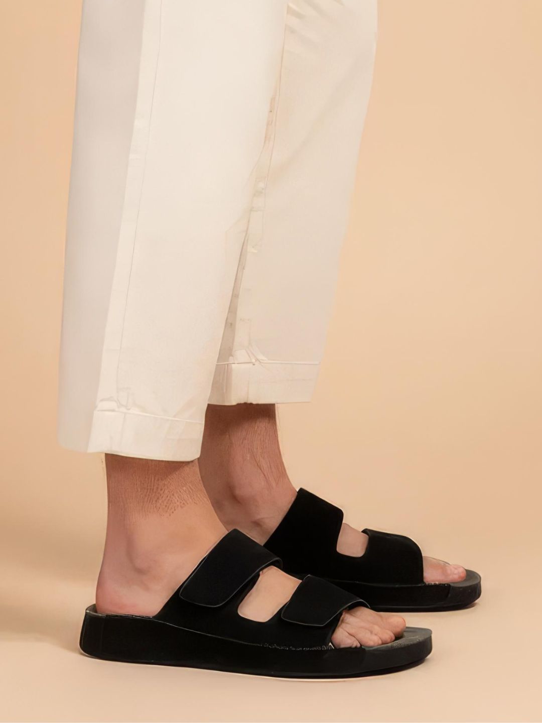 Black Men Comfort Sandals