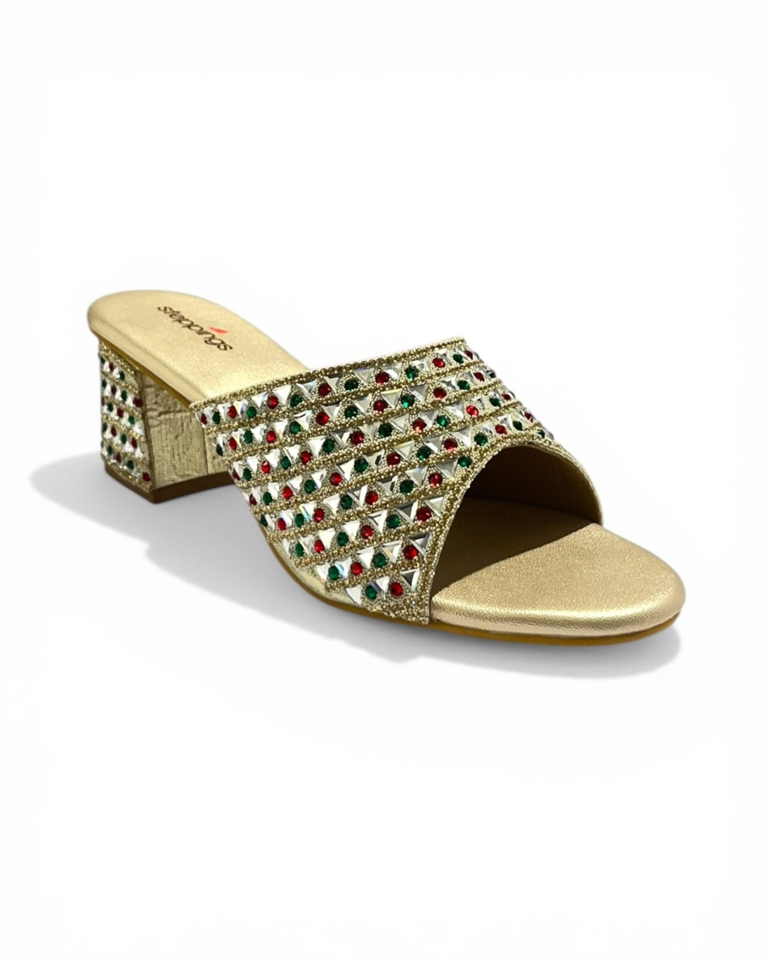 Embellished Slip-on Sandals