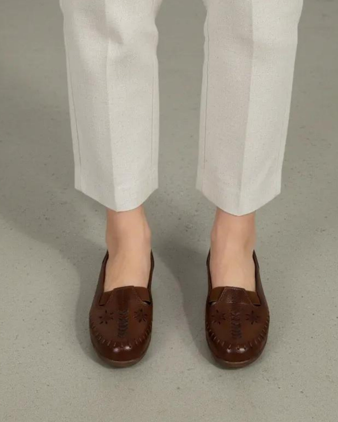 Women's Leather Bellies