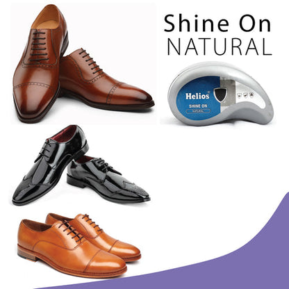 Helios Shine On | Shoe Polish | Shoe Shiner | Leather Shoe Shiner