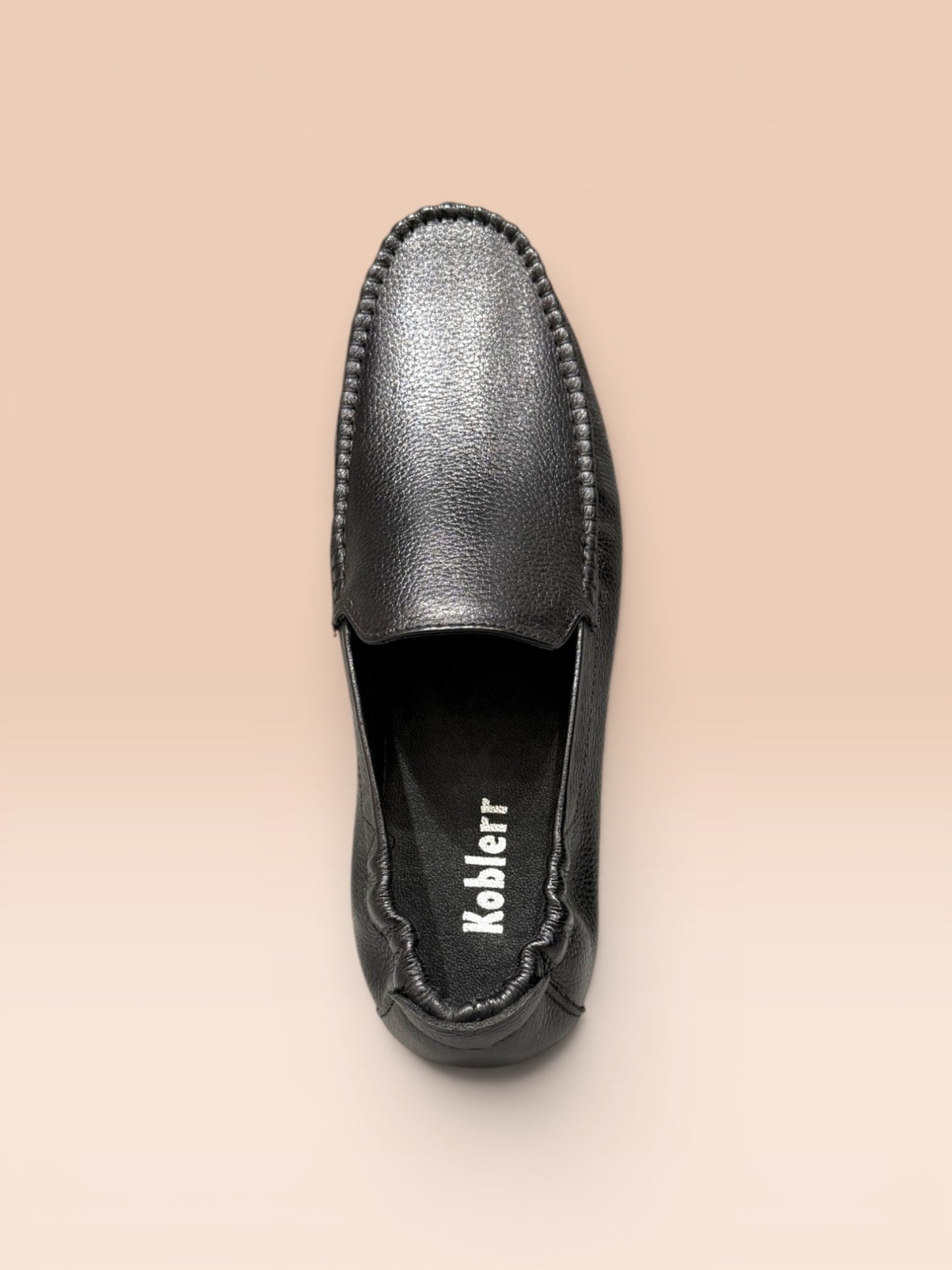 Black Formal Driving Loafers