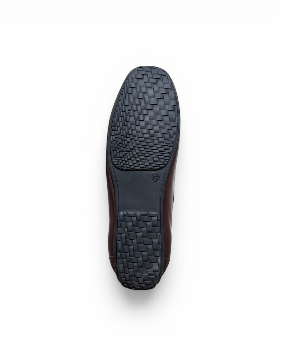 Brown Men Slip-On Loafers