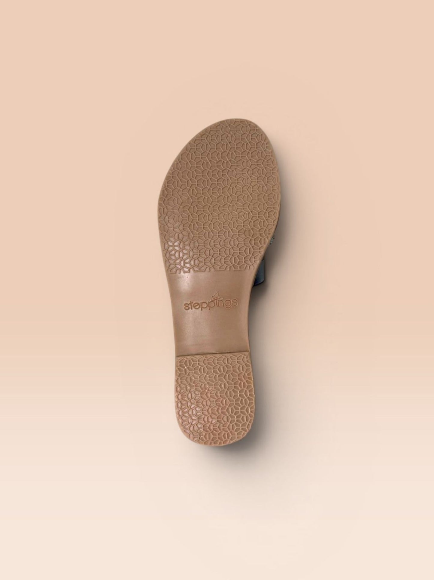 Rose Open-Toe Flats