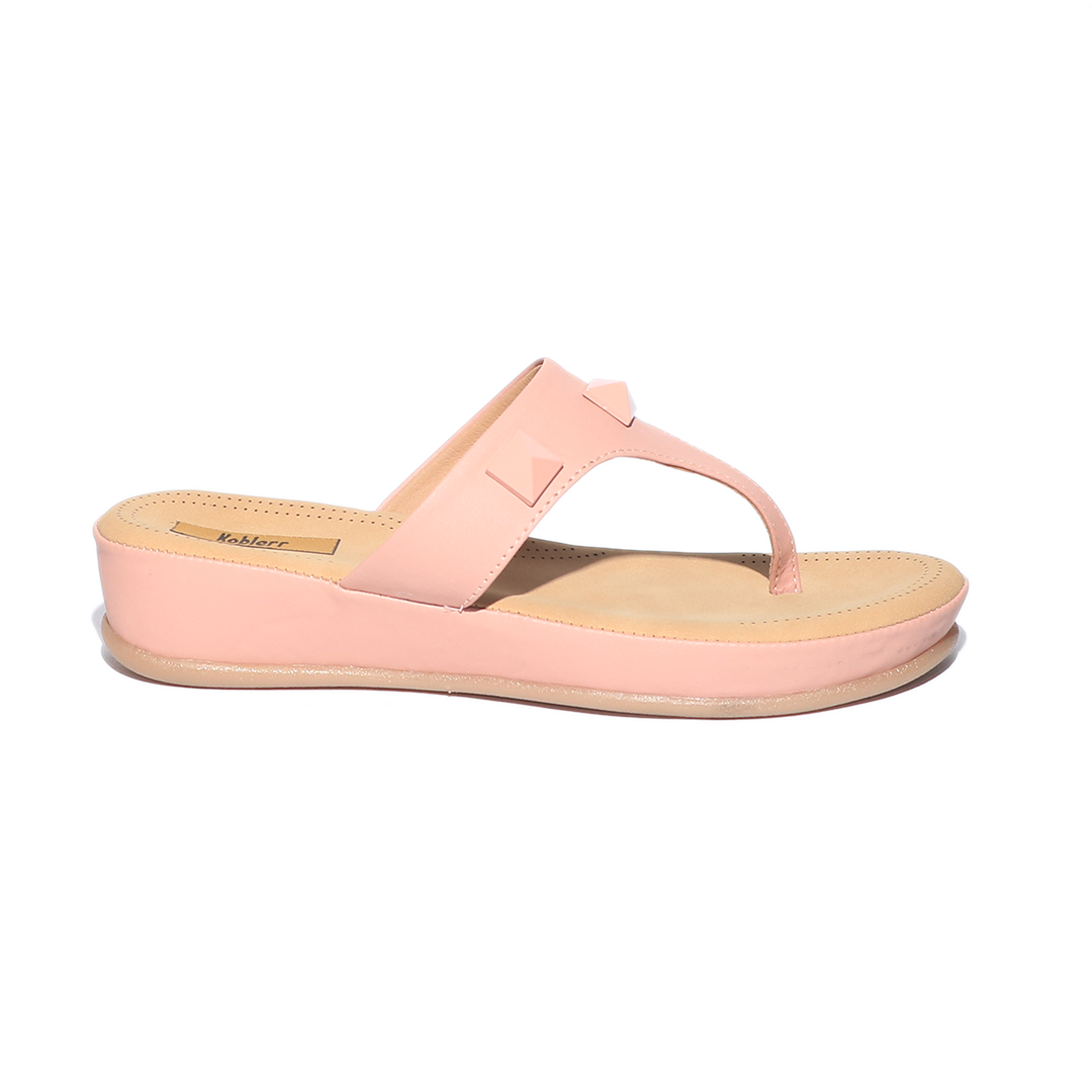 Pink Casual Platform