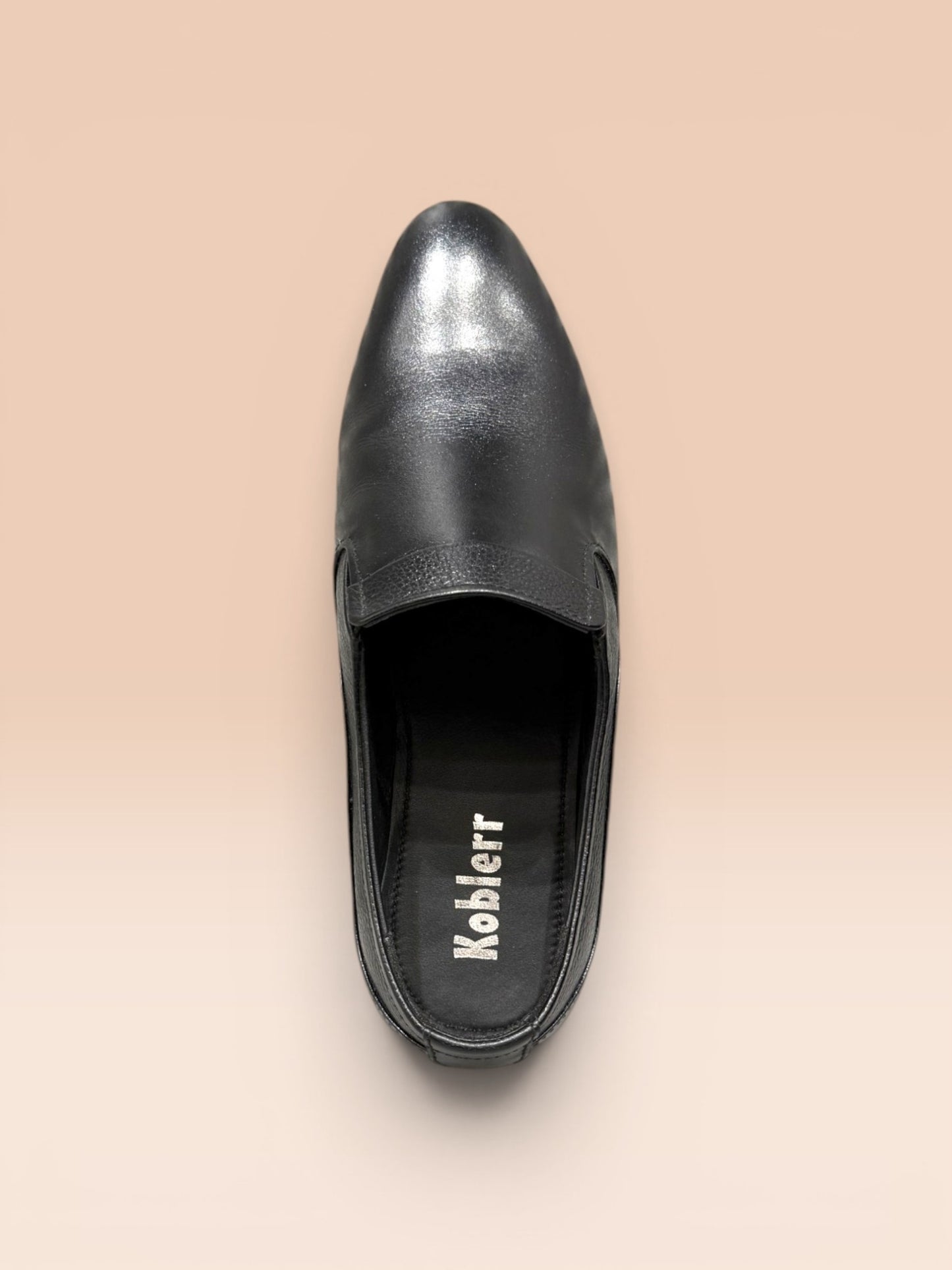 Black Casual Slip-On Shoes