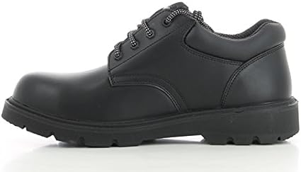 Cut Leather Safety Shoe