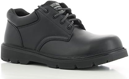 Cut Leather Safety Shoe