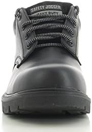 Cut Leather Safety Shoe