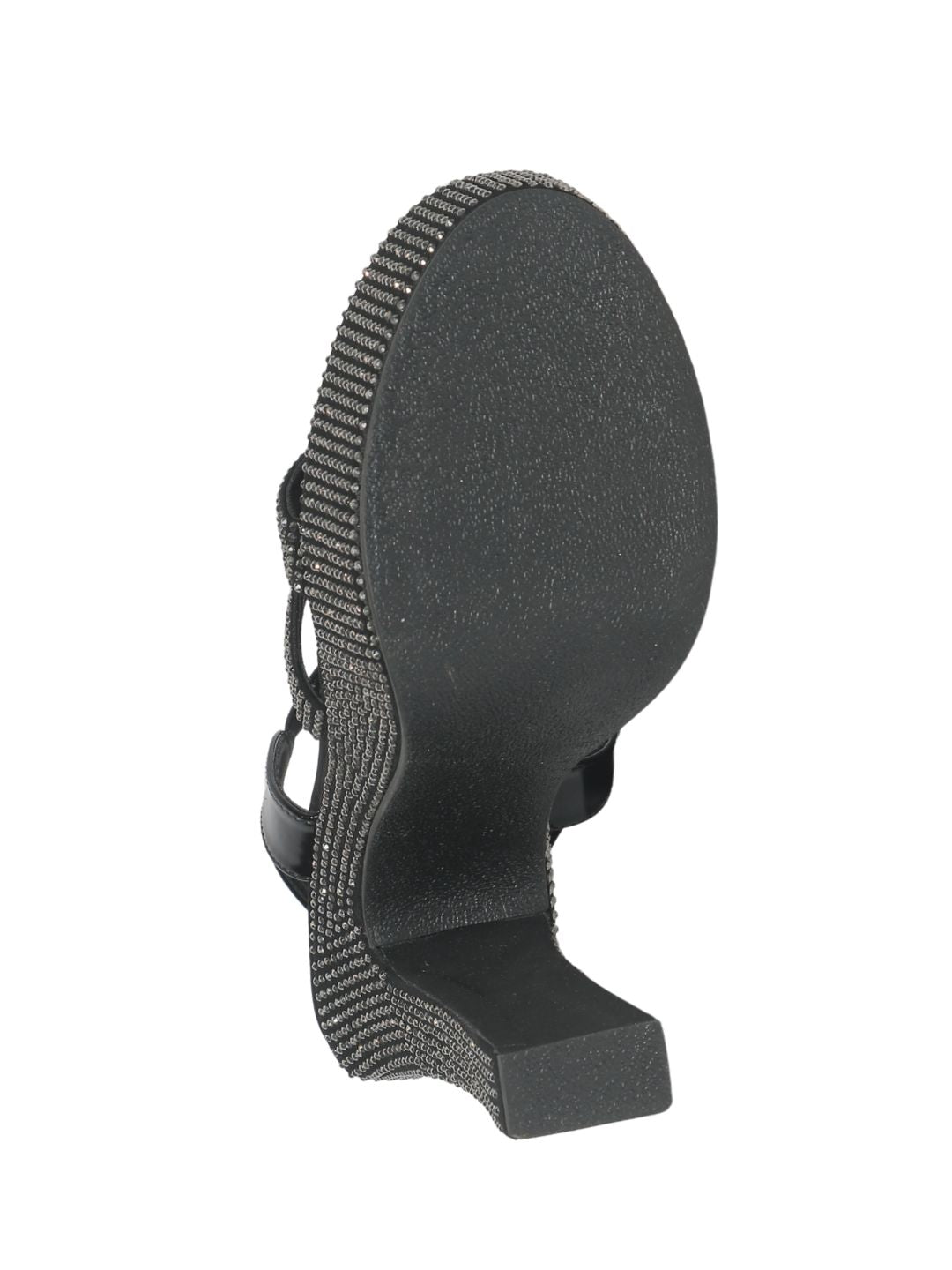 Chunky Block Heeled Sandals