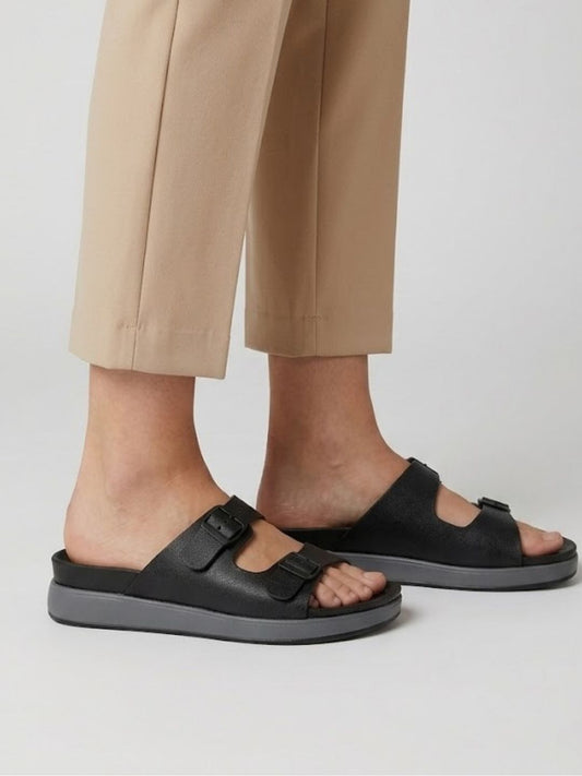 Black Women's Comfort Sandals